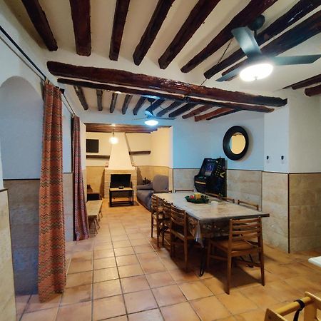 Casa Rural Serrano Abrucena Eksteriør bilde