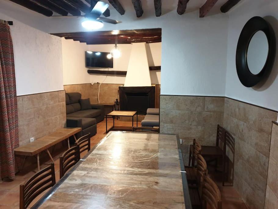Casa Rural Serrano Abrucena Eksteriør bilde