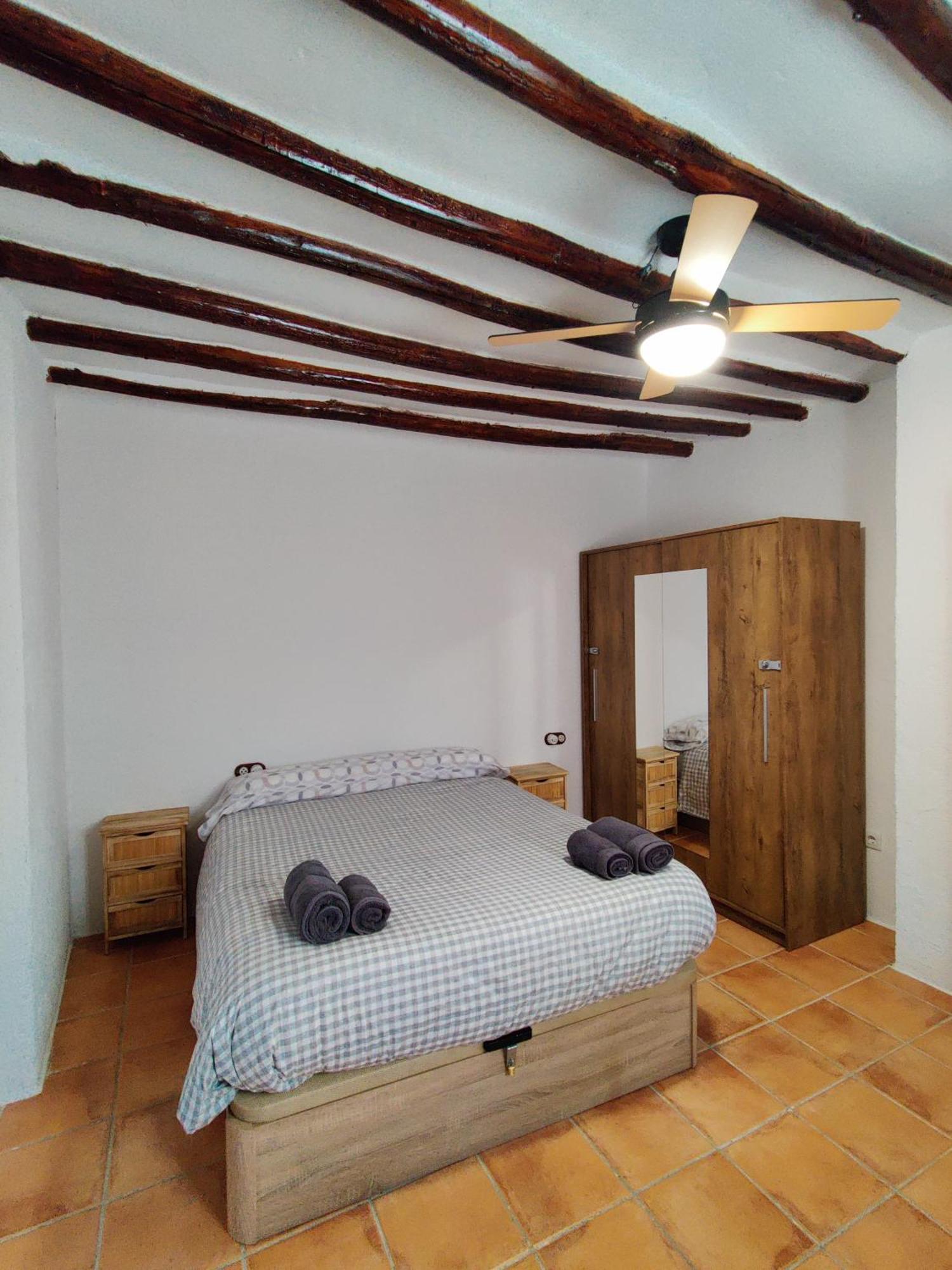 Casa Rural Serrano Abrucena Eksteriør bilde