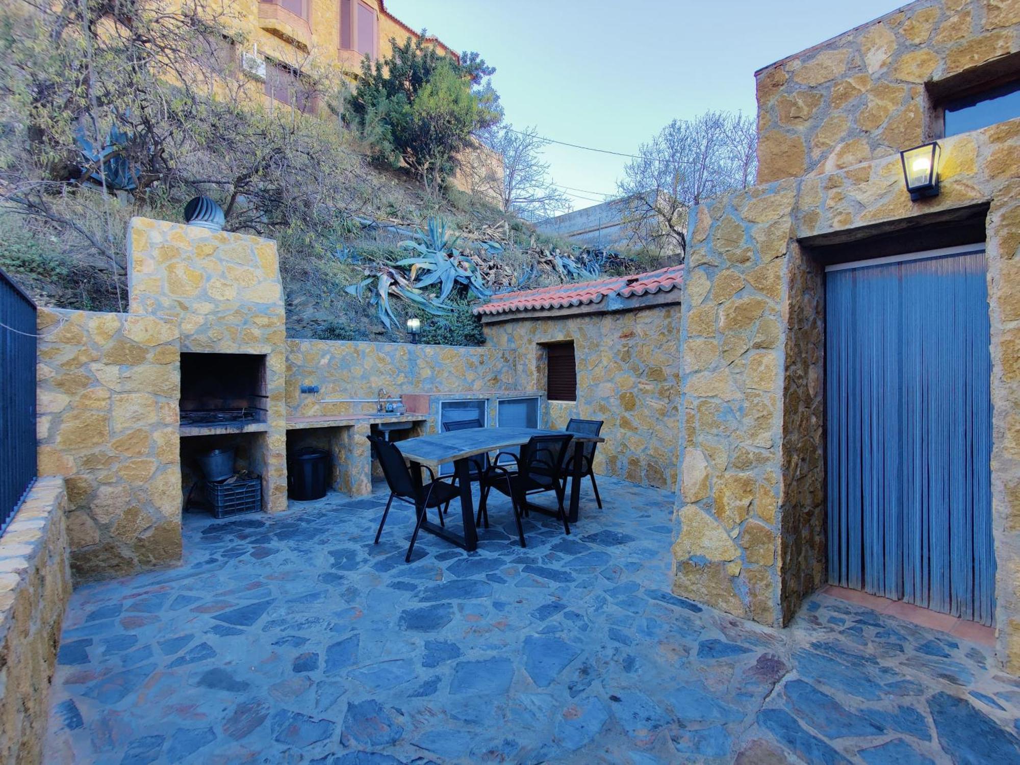 Casa Rural Serrano Abrucena Eksteriør bilde